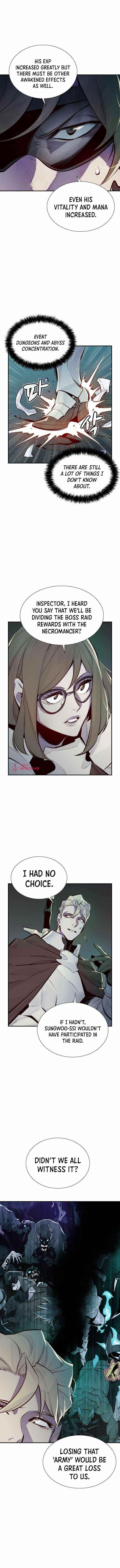 The Lone Necromancer Chapter 50 - Page 3 in English