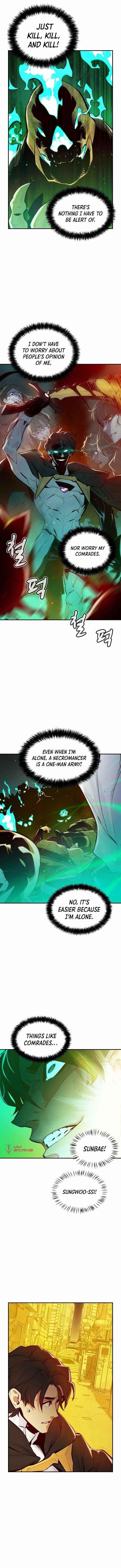 The Lone Necromancer Chapter 50 - Page 7 in English