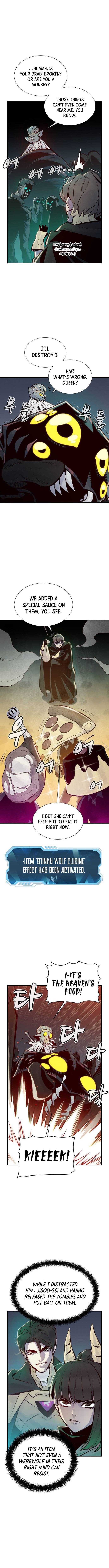The Lone Necromancer Chapter 54 - Page 11 in English