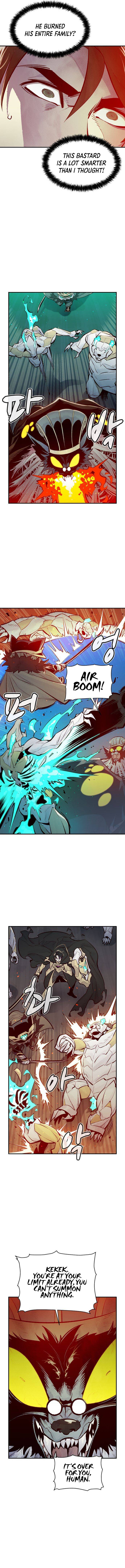 The Lone Necromancer Chapter 54 - Page 9 in English