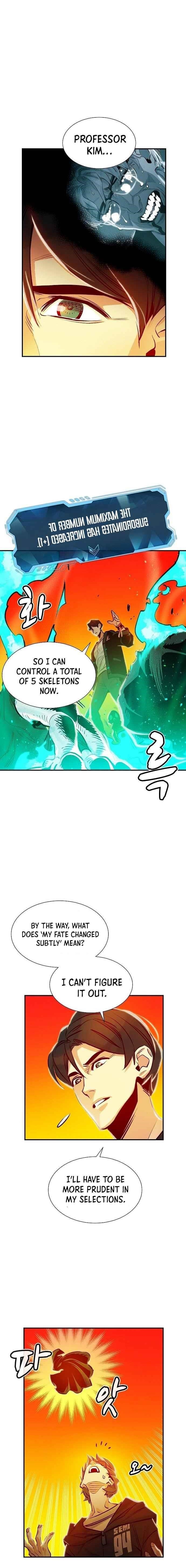 The Lone Necromancer Chapter 6 - Page 16 in English