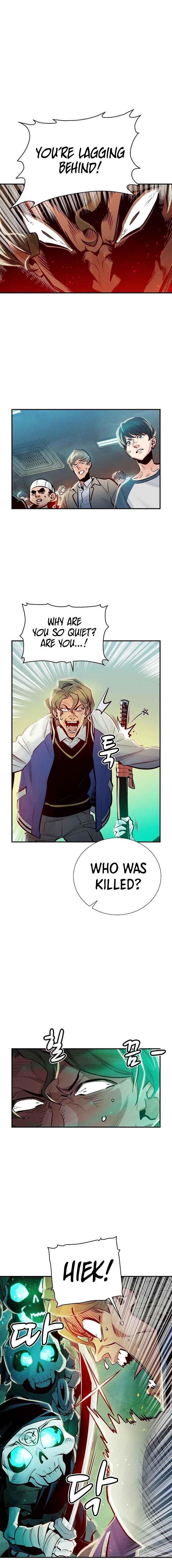 The Lone Necromancer Chapter 6 - Page 23 in English