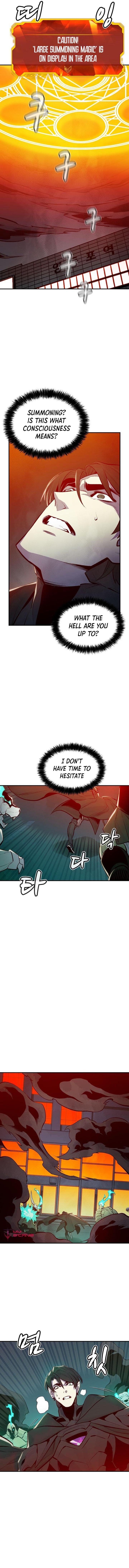 The Lone Necromancer Chapter 63 - Page 10 in English