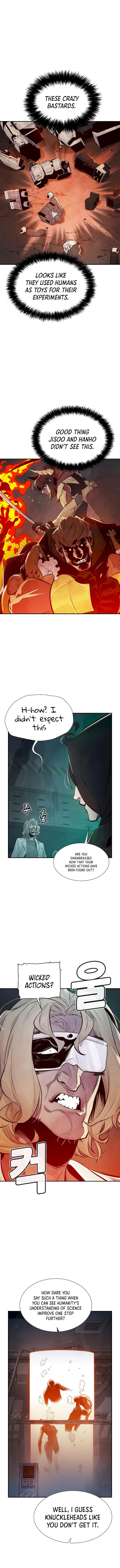 The Lone Necromancer Chapter 65 - Page 11 in English