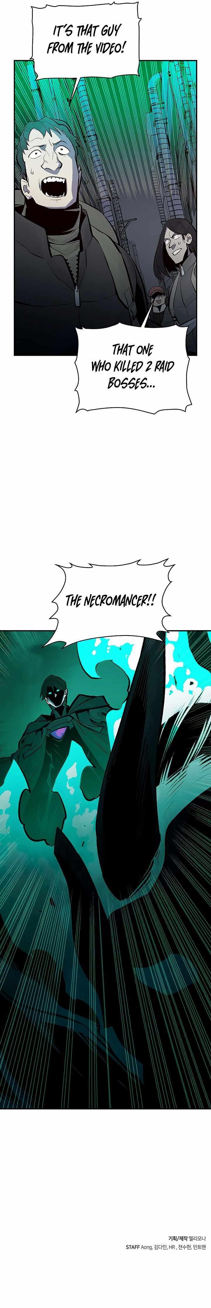 The Lone Necromancer Chapter 67 - Page 11 in English