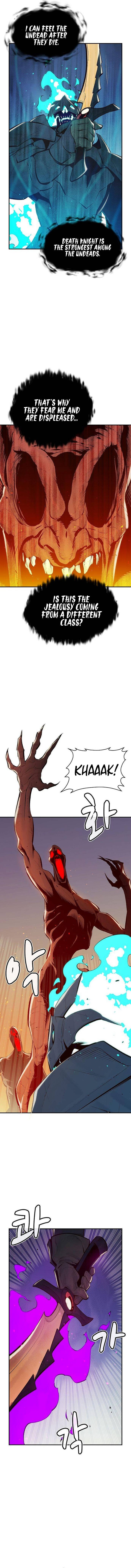 The Lone Necromancer Chapter 71 - Page 4 in English