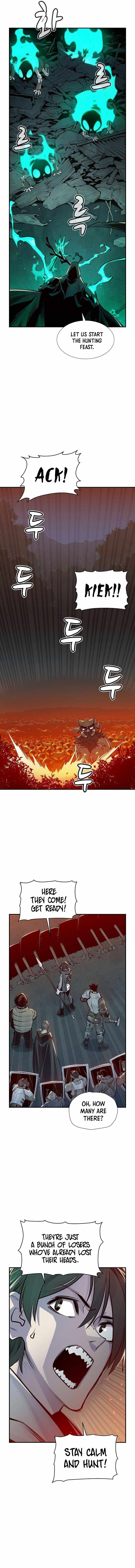 The Lone Necromancer Chapter 74 - Page 12 in English