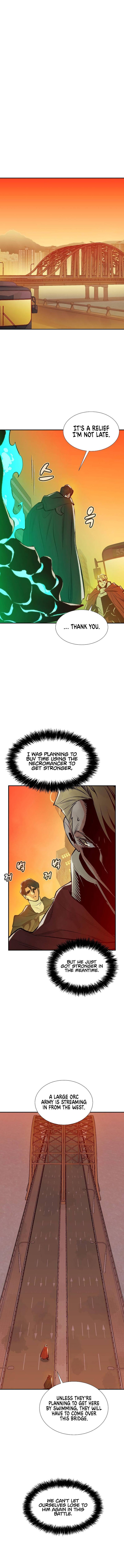 The Lone Necromancer Chapter 75 - Page 10 in English