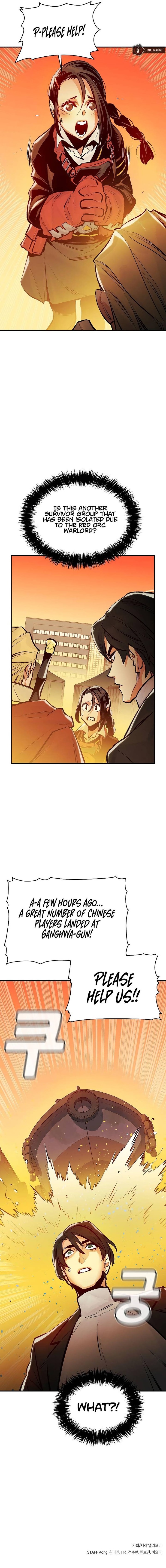 The Lone Necromancer Chapter 75 - Page 16 in English