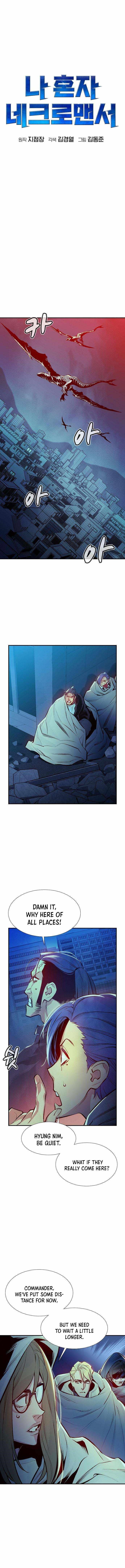 The Lone Necromancer Chapter 80 - Page 8 in English