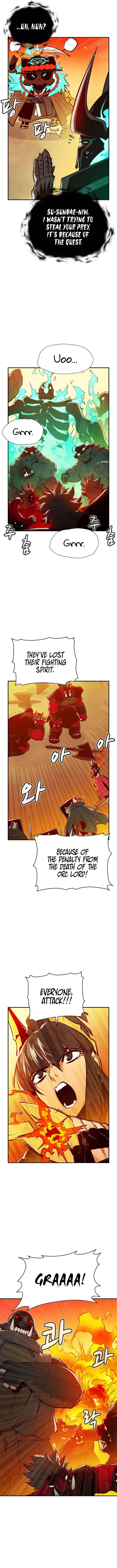 The Lone Necromancer Chapter 82 - Page 3 in English