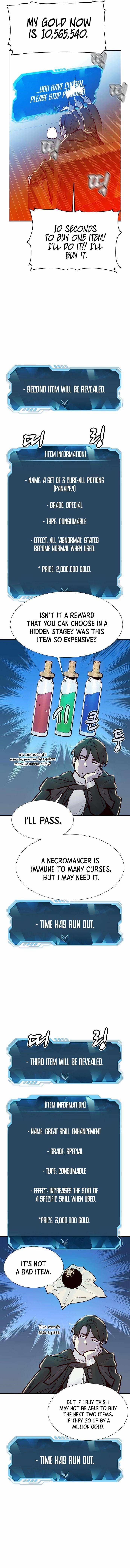 The Lone Necromancer Chapter 83 - Page 15 in English