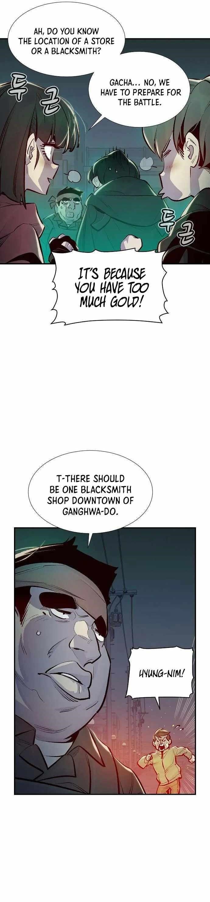 The Lone Necromancer Chapter 84 - Page 37 in English