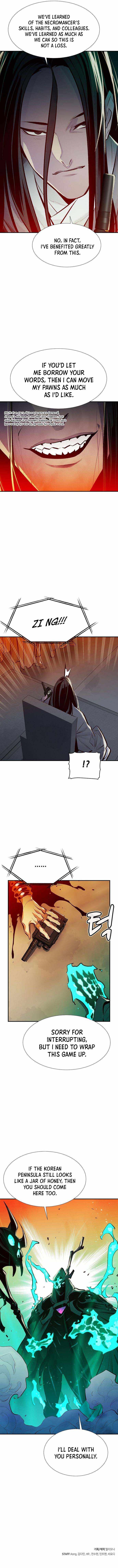 The Lone Necromancer Chapter 88 - Page 16 in English