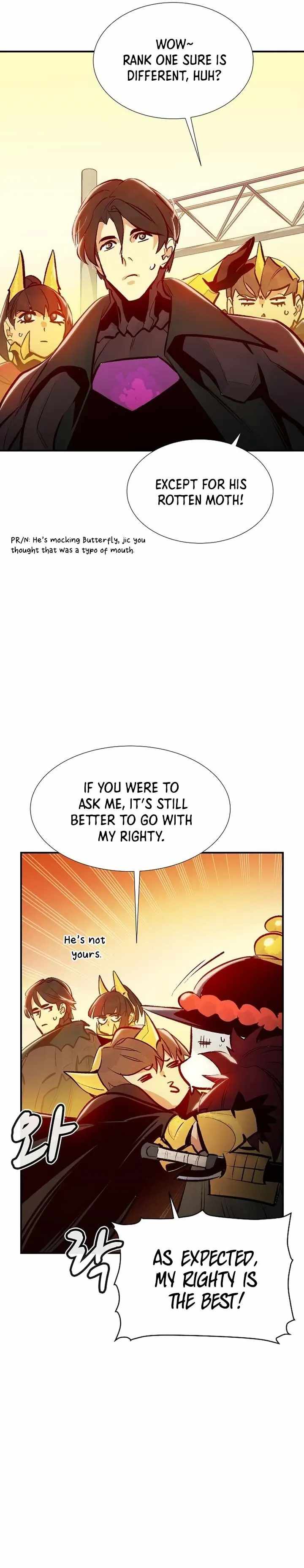 The Lone Necromancer Chapter 93 - Page 13 in English