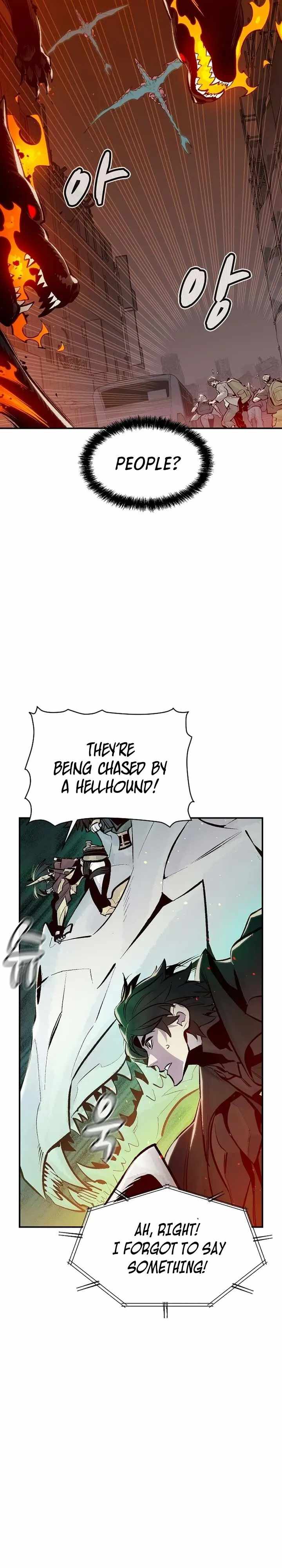 The Lone Necromancer Chapter 93 - Page 16 in English