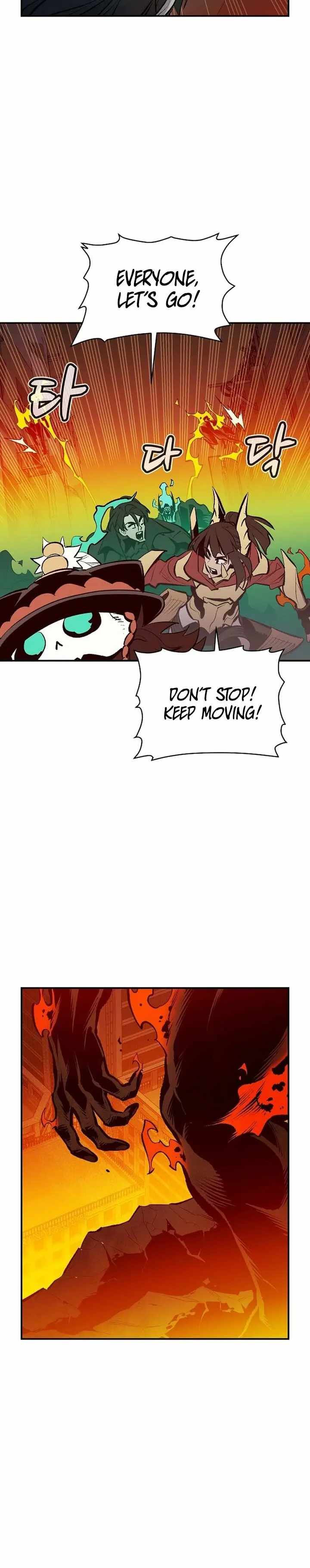 The Lone Necromancer Chapter 93 - Page 32 in English