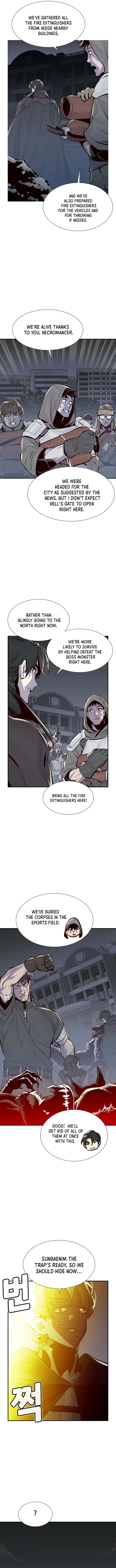The Lone Necromancer Chapter 94 - Page 14 in English