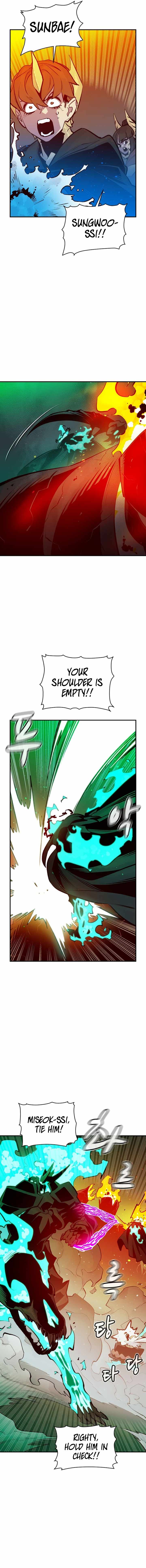 The Lone Necromancer Chapter 95 - Page 15 in English