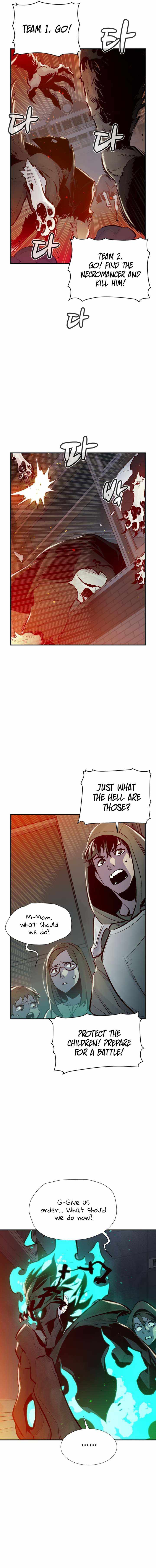 The Lone Necromancer Chapter 96 - Page 12 in English