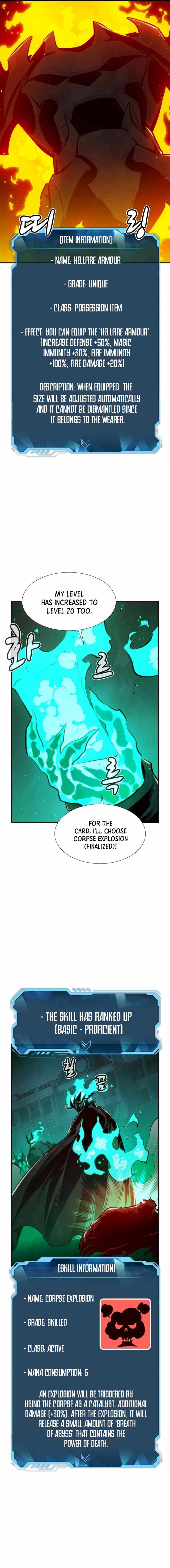 The Lone Necromancer Chapter 96 - Page 3 in English