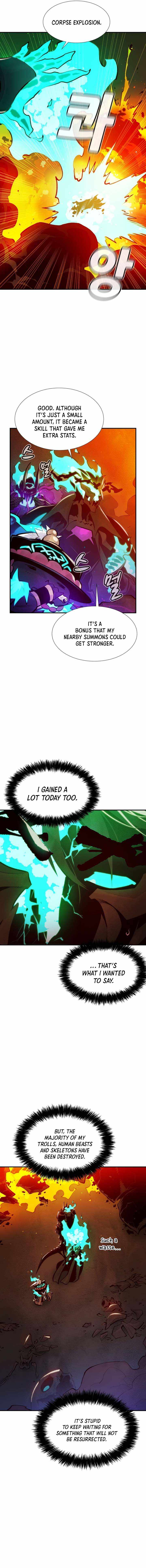 The Lone Necromancer Chapter 96 - Page 4 in English