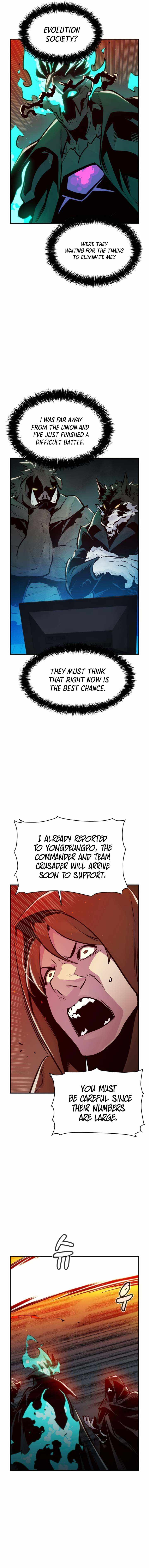 The Lone Necromancer Chapter 96 - Page 7 in English