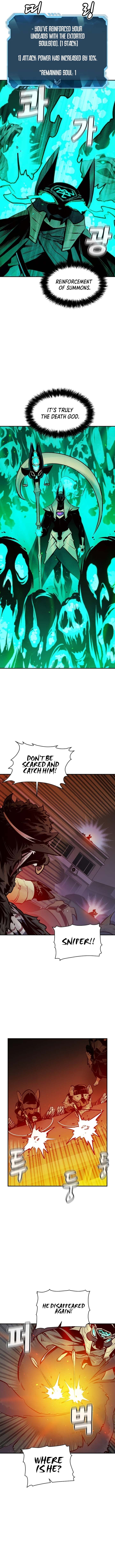 The Lone Necromancer Chapter 97 - Page 10 in English