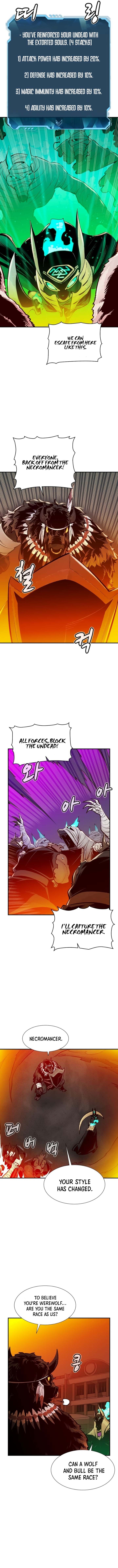 The Lone Necromancer Chapter 97 - Page 15 in English
