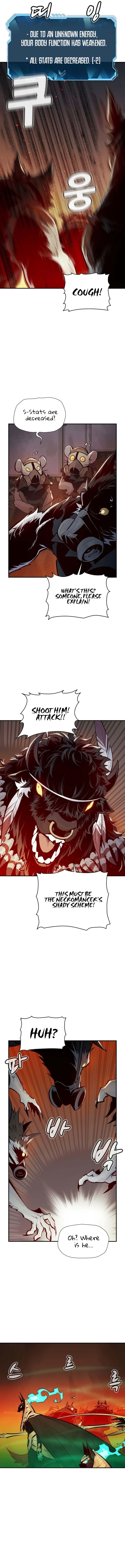 The Lone Necromancer Chapter 97 - Page 8 in English