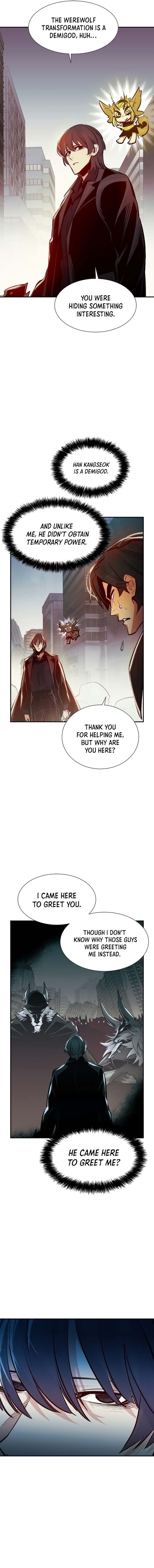 The Lone Necromancer Chapter 99 - Page 8 in English