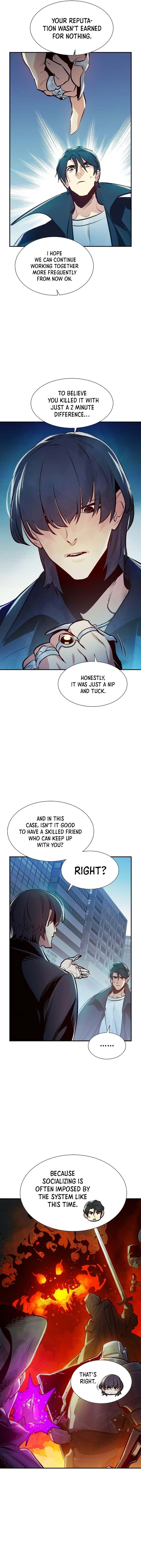 The Lone Necromancer Chapter 99 - Page 9 in English
