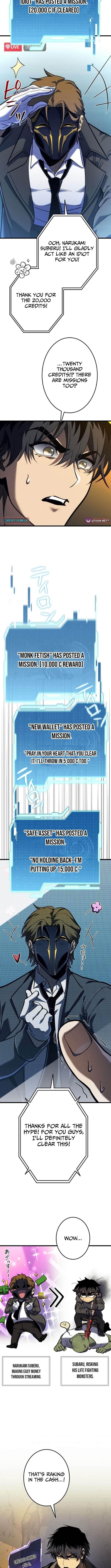 Reincarnator’s Stream Chapter 6 - Page 7 in English
