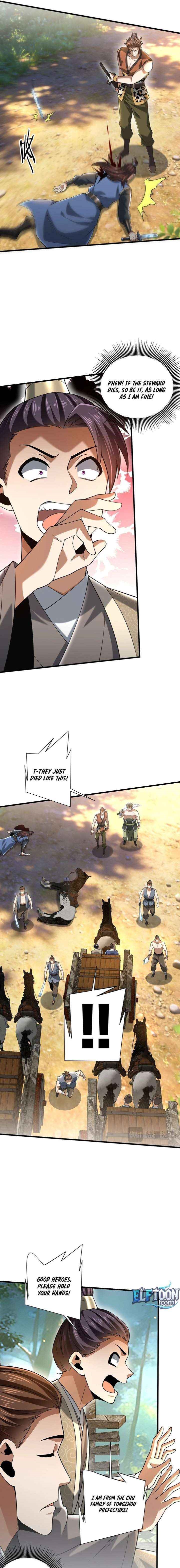 I Pay My Respects to the Cult Leader Chapter 10 - Page 5 in English