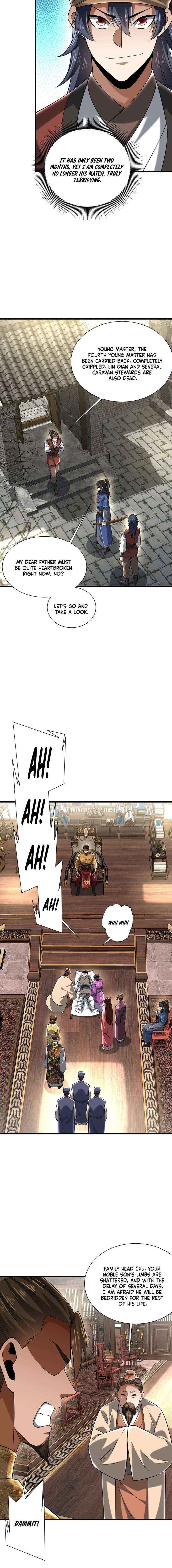 I Pay My Respects to the Cult Leader Chapter 10 - Page 8 in English