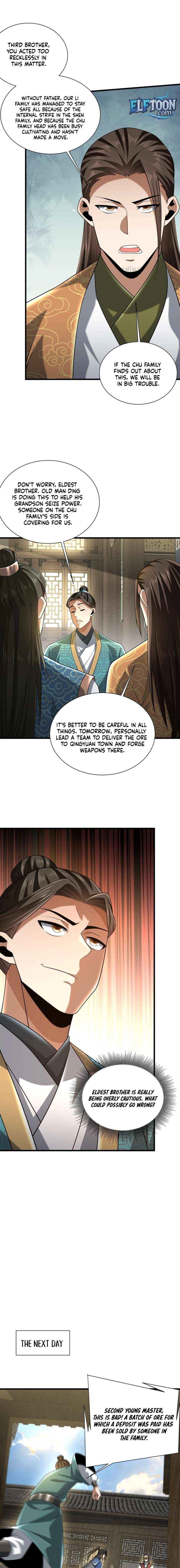I Pay My Respects to the Cult Leader Chapter 11 - Page 9 in English
