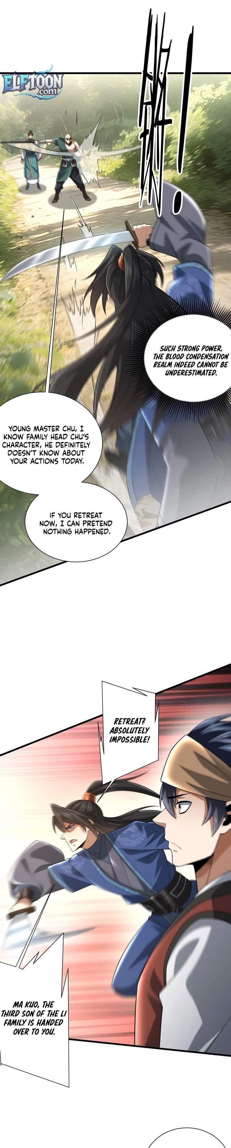 I Pay My Respects to the Cult Leader Chapter 13 - Page 1 in English