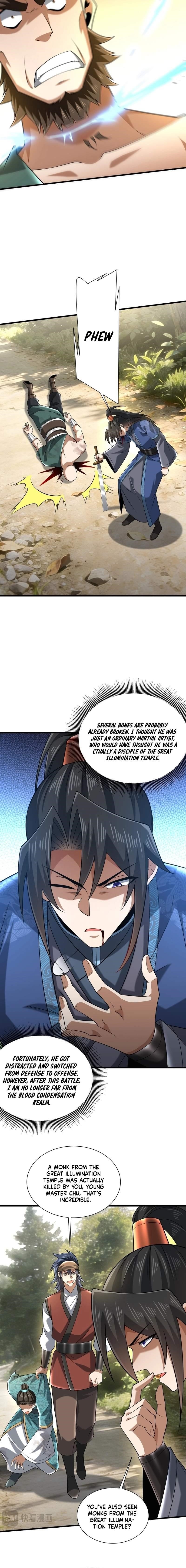 I Pay My Respects to the Cult Leader Chapter 13 - Page 8 in English