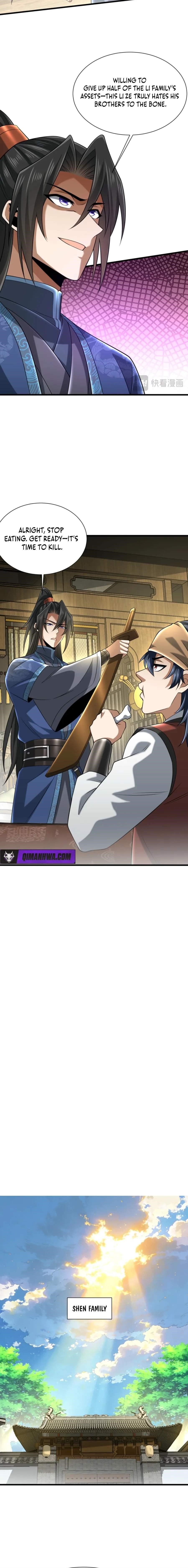 I Pay My Respects to the Cult Leader Chapter 14 - Page 10 in English