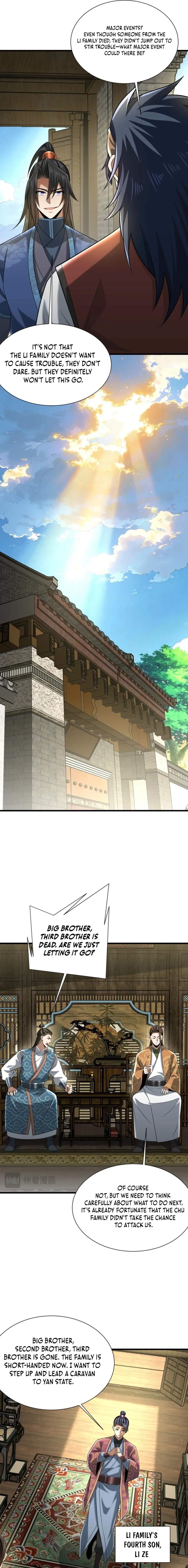 I Pay My Respects to the Cult Leader Chapter 14 - Page 3 in English