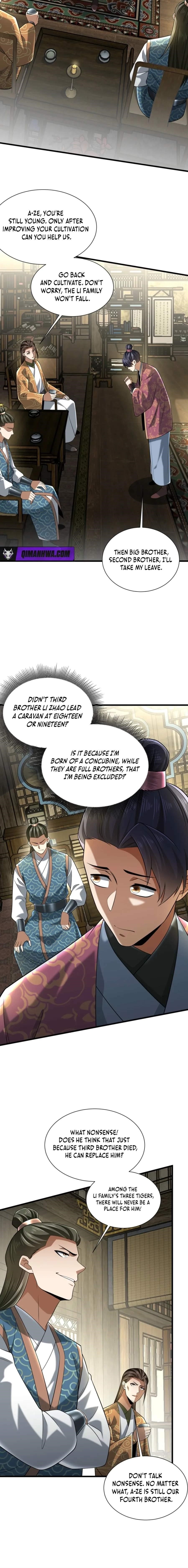 I Pay My Respects to the Cult Leader Chapter 14 - Page 4 in English