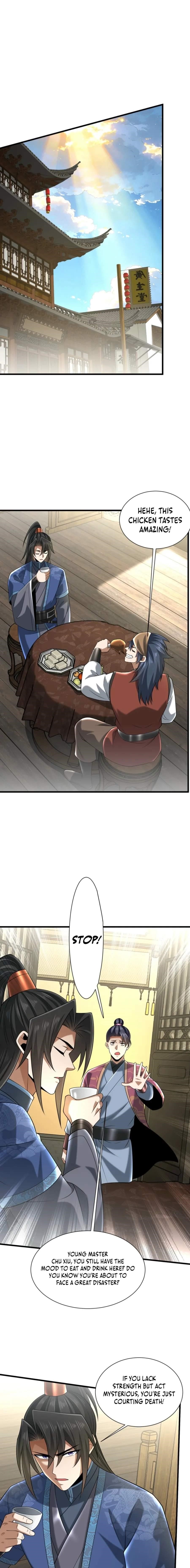 I Pay My Respects to the Cult Leader Chapter 14 - Page 7 in English