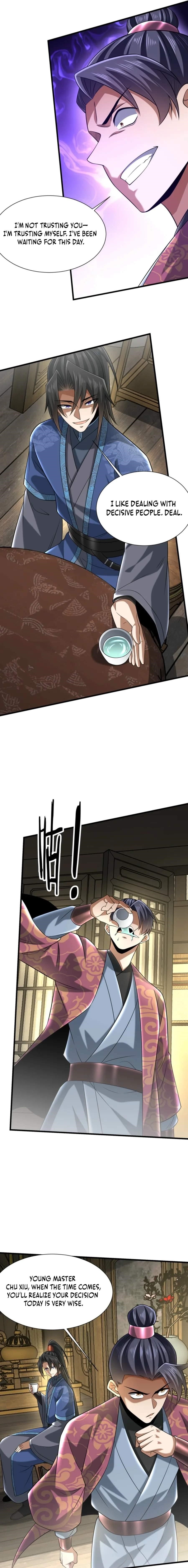 I Pay My Respects to the Cult Leader Chapter 14 - Page 9 in English