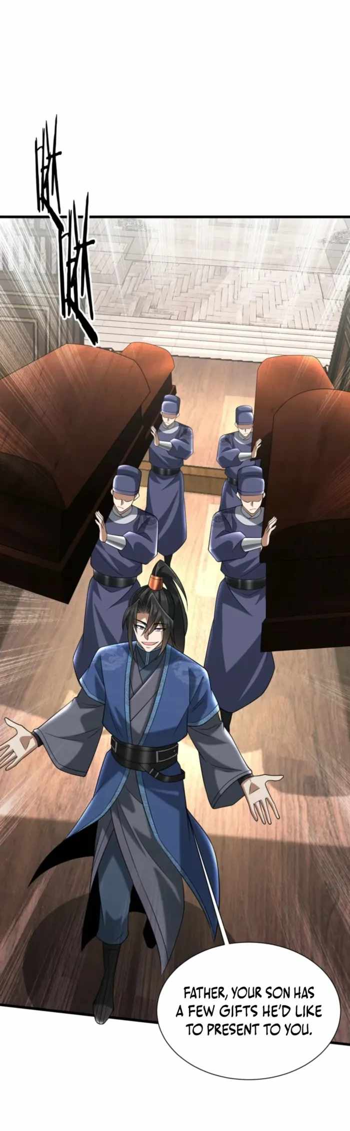 I Pay My Respects to the Cult Leader Chapter 15 - Page 8 in English