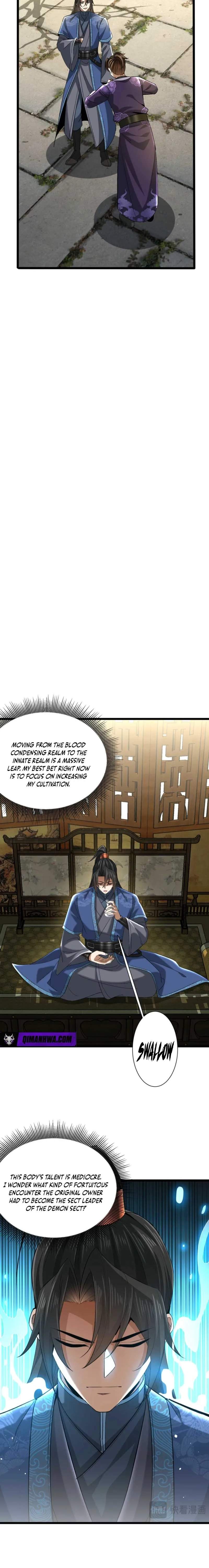 I Pay My Respects to the Cult Leader Chapter 16 - Page 11 in English
