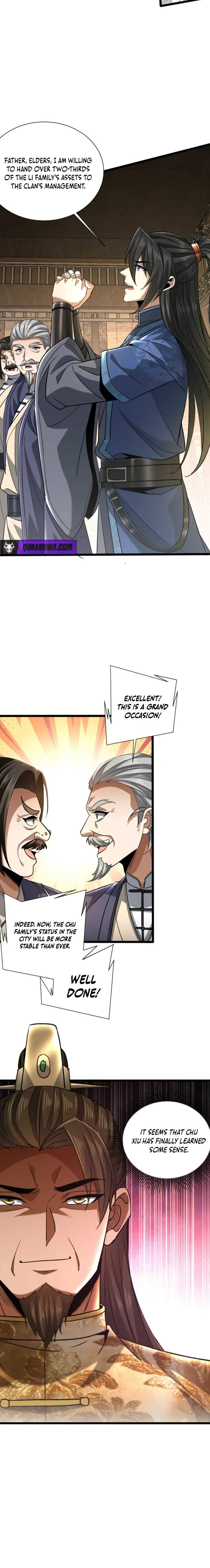I Pay My Respects to the Cult Leader Chapter 16 - Page 3 in English