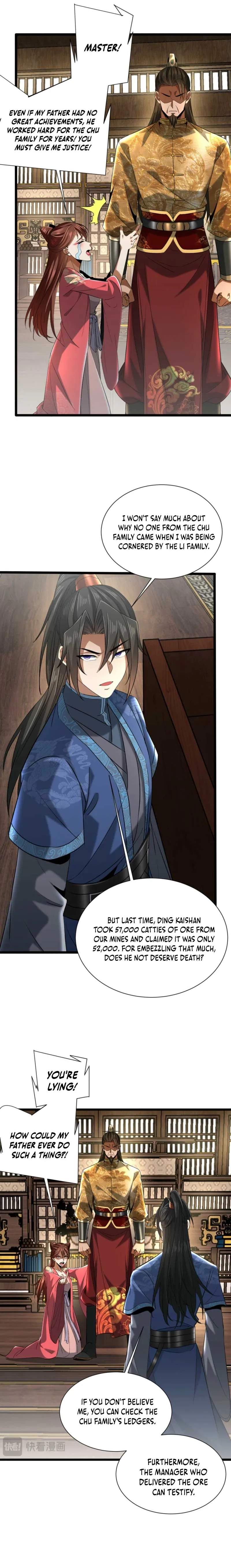 I Pay My Respects to the Cult Leader Chapter 16 - Page 6 in English