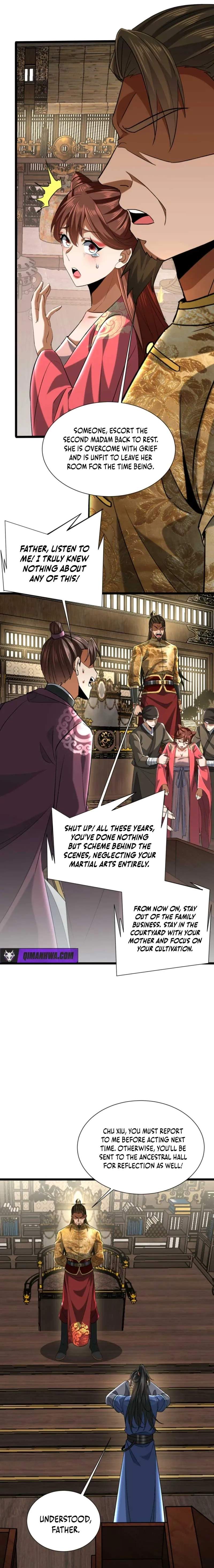 I Pay My Respects to the Cult Leader Chapter 16 - Page 8 in English