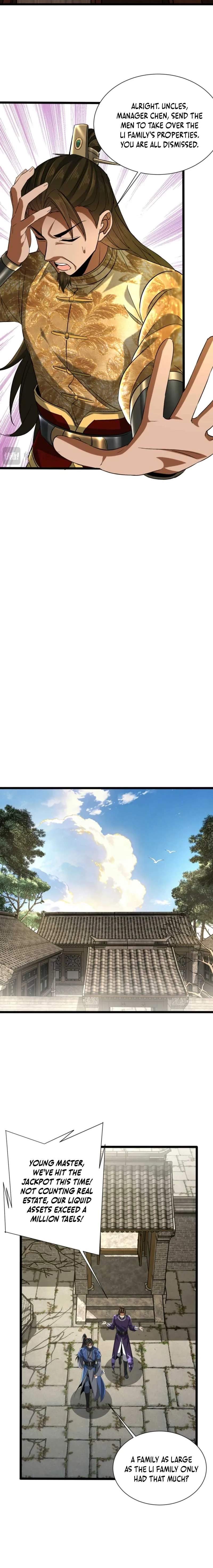I Pay My Respects to the Cult Leader Chapter 16 - Page 9 in English