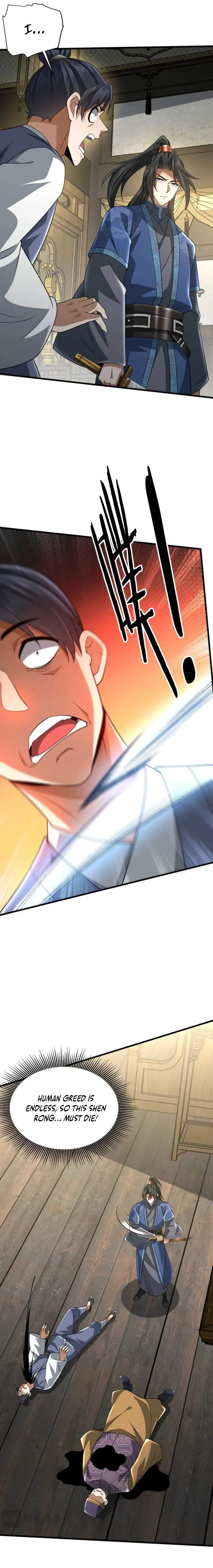I Pay My Respects to the Cult Leader Chapter 17 - Page 11 in English